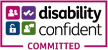 Disability Confident Committed employer